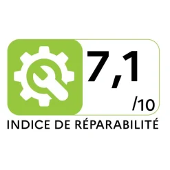 Lave-vaisselle 60cm 12 couverts 49db - ADP 1212 X