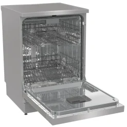 Lave-vaisselle pose libre HS643D63X, 14 couverts, 60 cm, 45 dB, D