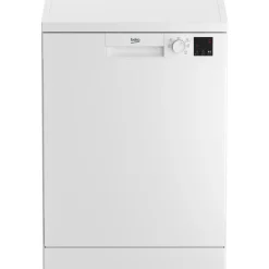 Lave-vaisselle pose libre TDFV16310W, 13 couverts, 60 cm, 47 dB, D