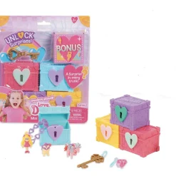 LD - Blister 4 Coffres Surprise