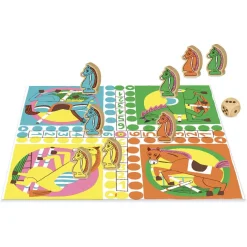 Le jeu des Petits Chevaux