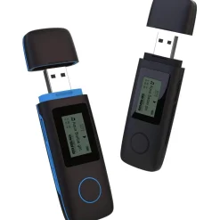 Lecteur MP3 502 bleu + Brassard