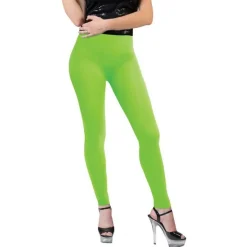Legging Vert Fluo - Adulte - L