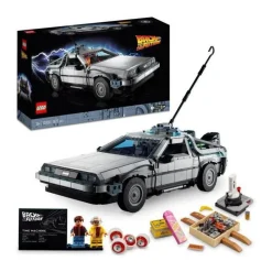 LEGO 10300 La machine a remonter le temps de Retour vers le futur