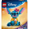 LEGO Disney 43249 Stitch, Jeu de Construction pour Enfants, Cornet de Glace et Figurine