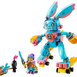 LEGO DREAMZzz 71453 Izzie et Bunchu le Lapin, Jouet avec Figurines de la Série TV