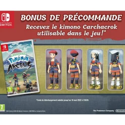 Légendes Pokémon : Arceus Nintendo Switch