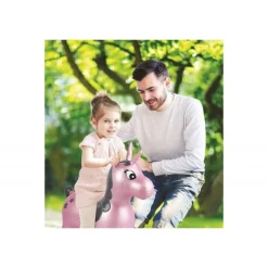 Licorne sauteuse gonflable Lexibook Violet