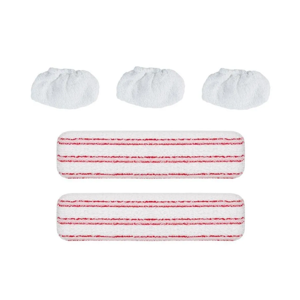 Lingettes et serpillères 2 Serpilleres + 3 Bonnettes - Vaporetto