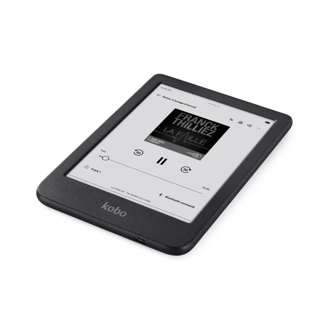 Liseuse eBook Clara BW