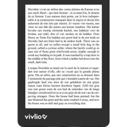 Liseuse eBook LIGHT Noire