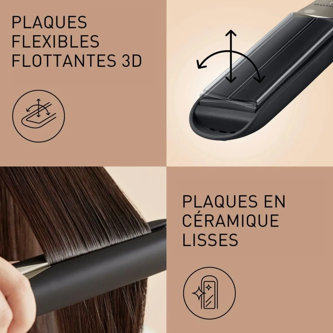 Lisseur EH-HS0E-K825