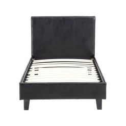 Lit Lina - 90 x 190 cm - Noir