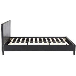 Lit Lina - 160 x 200 cm - Noir