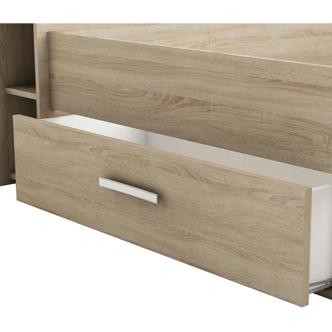 Lit adulte ILIAN, pour couchage 160x200cm