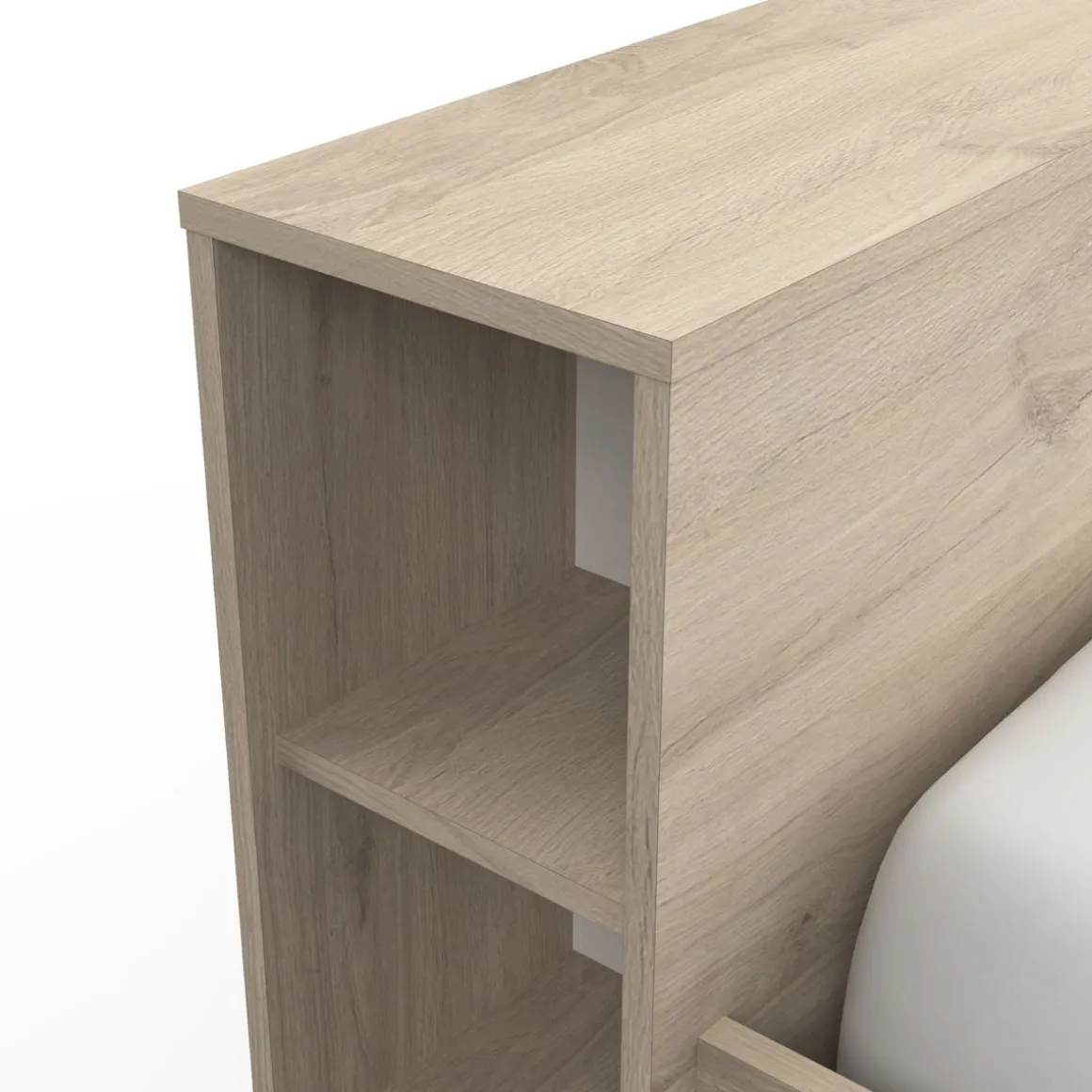 Lit adulte ILIAN, pour couchage 160x200cm