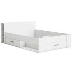 Lit adulte ILIAN, pour couchage 160x200cm