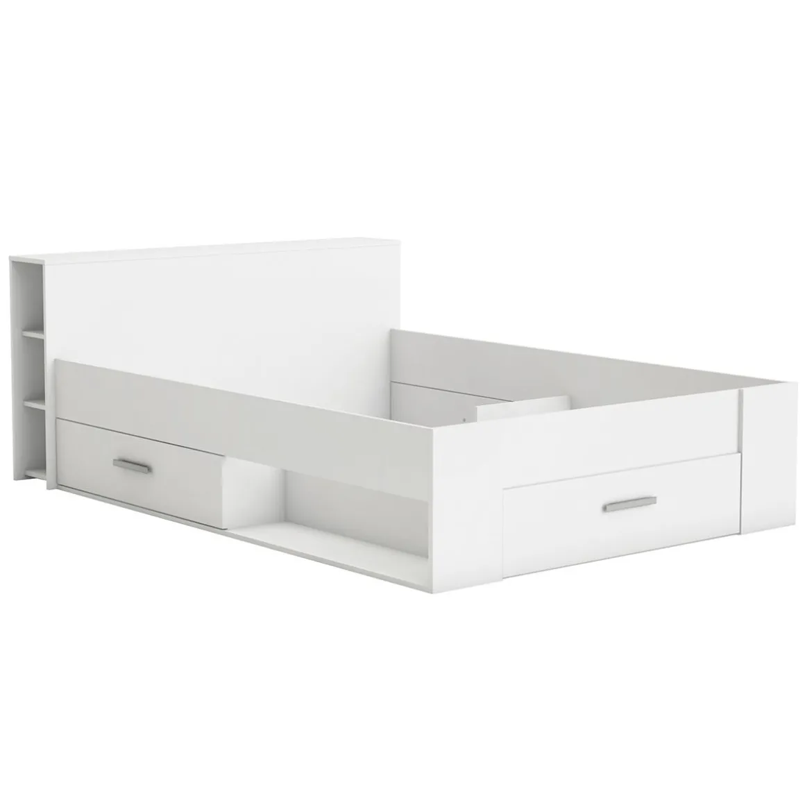 Lit adulte ILIAN, pour couchage 160x200cm