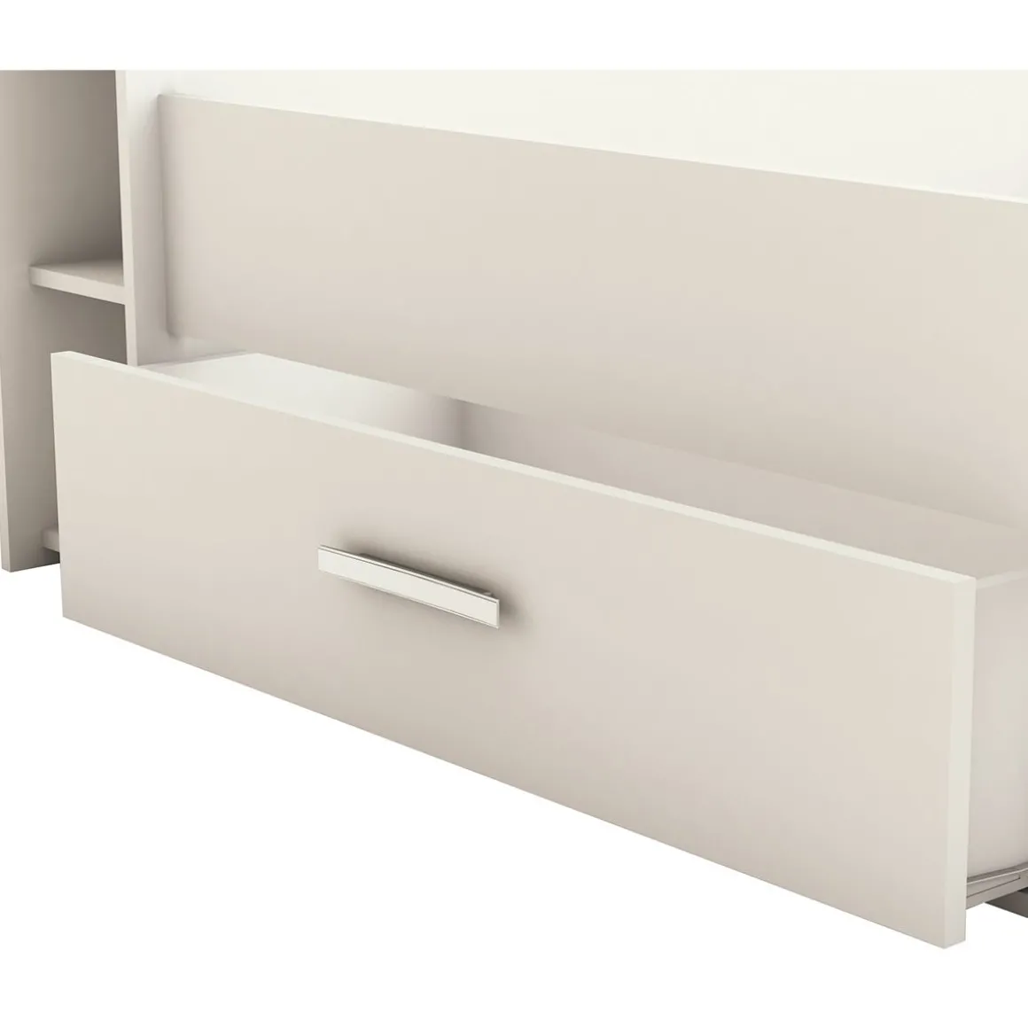 Lit adulte ILIAN, pour couchage 160x200cm