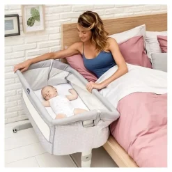 Lit Bébé de Voyage Chicco Next2Me Dream Turquoise