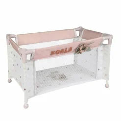 Lit Bébé de Voyage Decuevas Koala 50 x 29 x 30 cm Rose