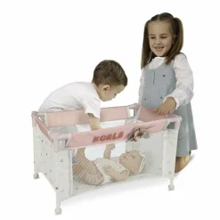 Lit Bébé de Voyage Decuevas Koala 50 x 29 x 30 cm Rose