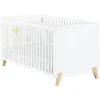 Lit bébé évolutif Little Big Bed 140x70cm JOY coloris naturel