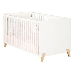 Lit bébé évolutif Little Big Bed 140x70cm JOY coloris naturel