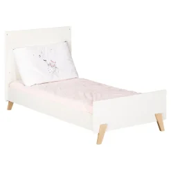 Lit bébé évolutif Little Big Bed 140x70cm JOY coloris naturel