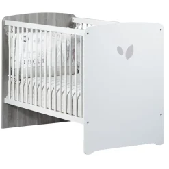 Lit bébé 60x120 cm NEW LEAF