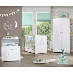 Lit bébé 60x120 cm TEDDY