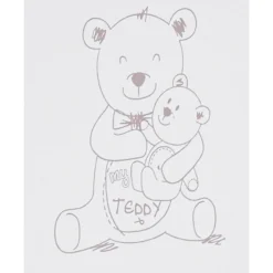 Lit bébé 60x120 cm TEDDY