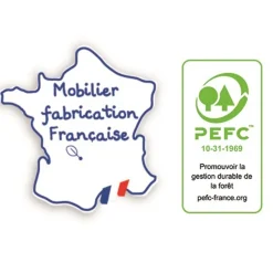 Lit bébé 60x120 cm TEDDY