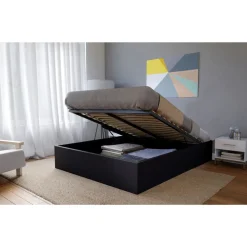 Lit coffre adulte 140 x 190 cm + sommier TIVOLI