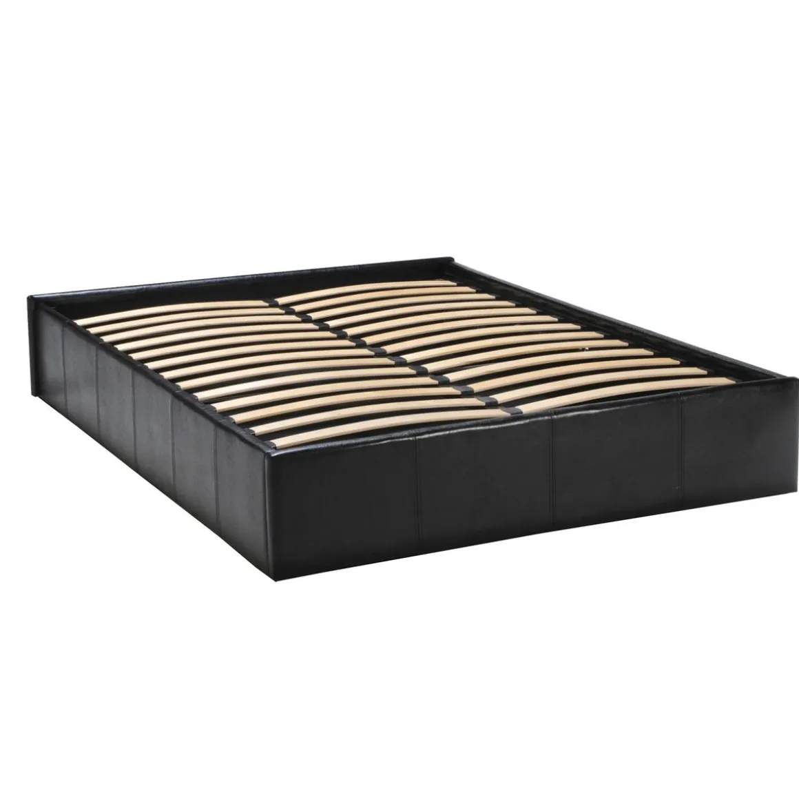 Lit coffre adulte 140 x 190 cm + sommier TIVOLI