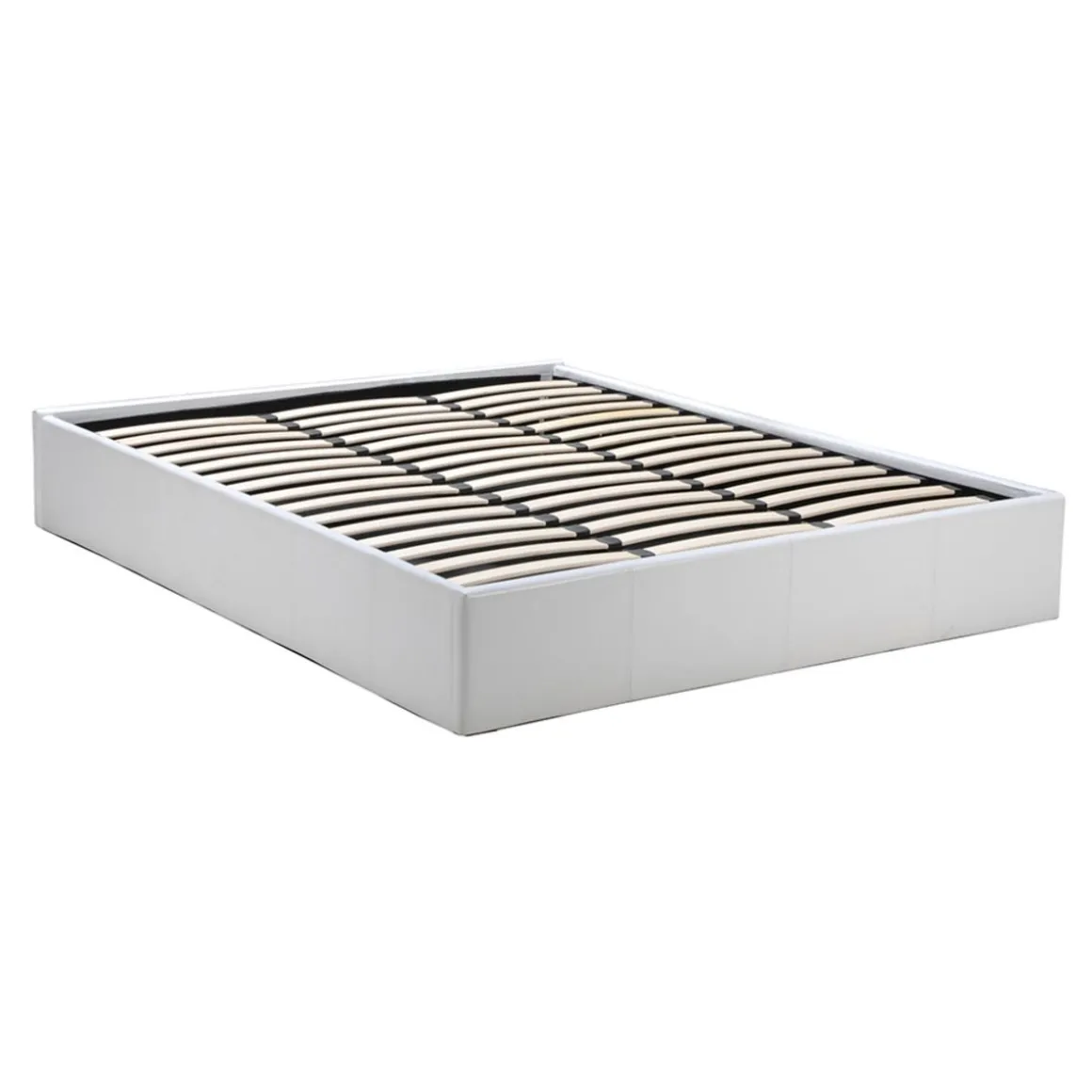 Lit coffre adulte 140 x 190 cm + sommier TIVOLI