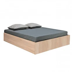 Lit coffre avec sommier relevable 140x190 cm BARCELONA