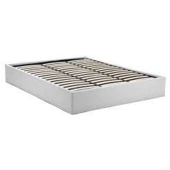 Lit coffre TORINO 160 x 200 cm + sommier TIVOLI