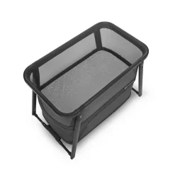 Lit de voyage avec fonction parc pour enfants SOFI PLUS noir