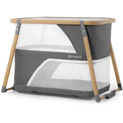 Lit de voyage Sofi gris bébé