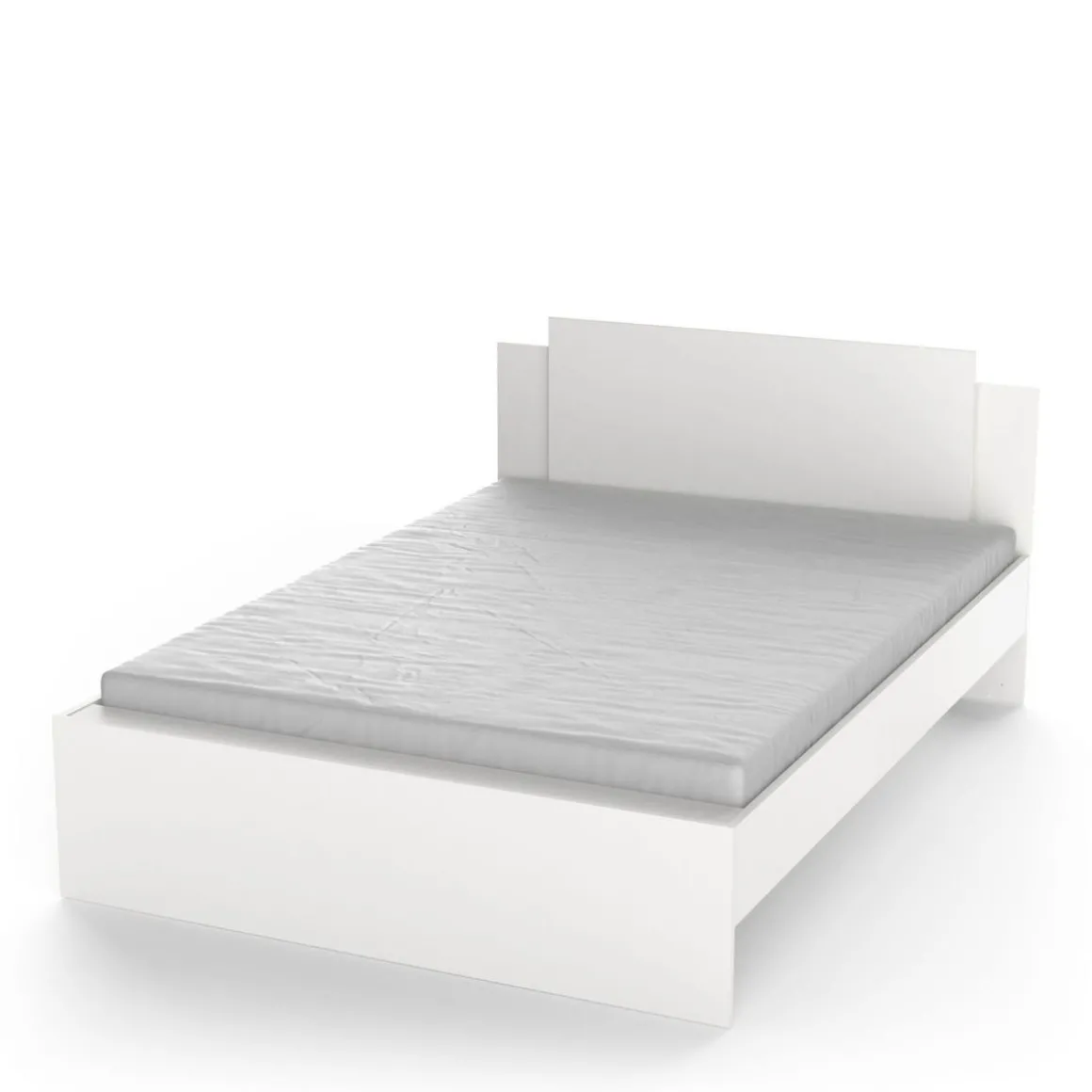 Lit double adulte 140x190/200 cm LOREDANA