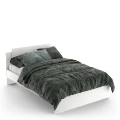 Lit double adulte 140x190/200 cm LOREDANA