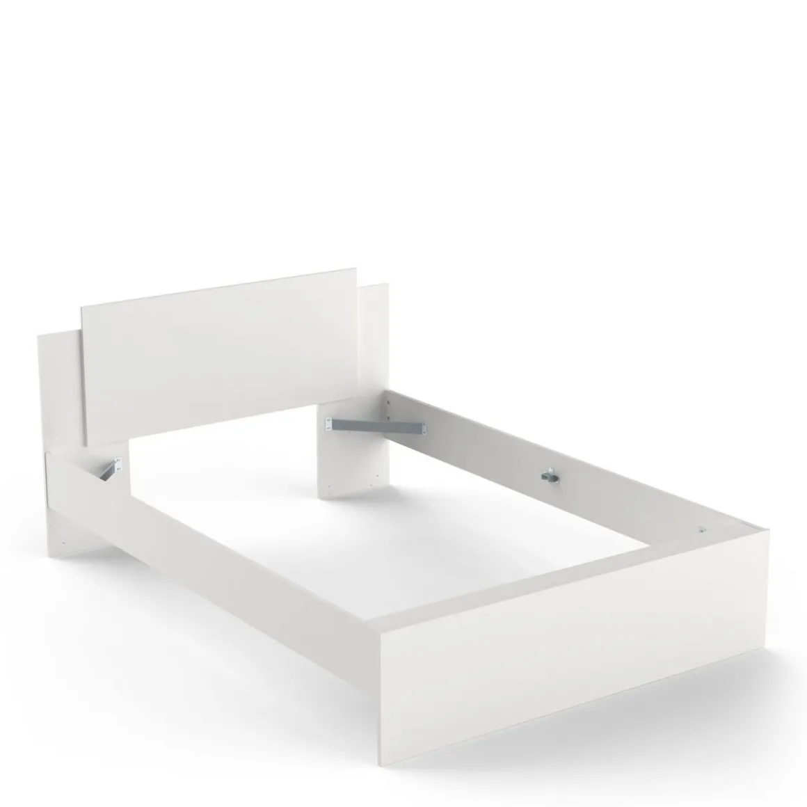 Lit double adulte 140x190/200 cm LOREDANA