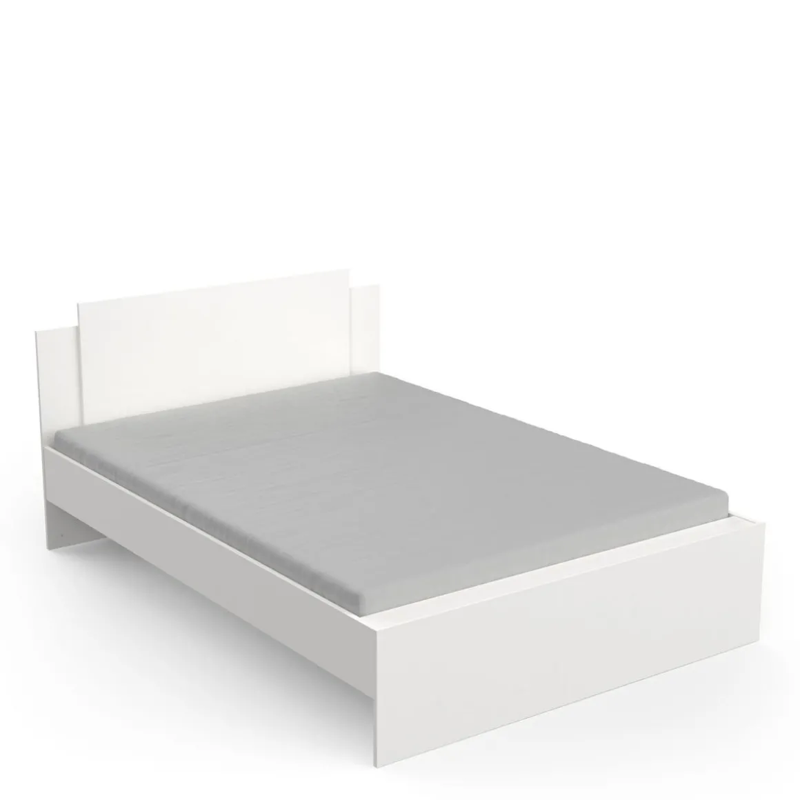 Lit double adulte 140x190/200 cm LOREDANA