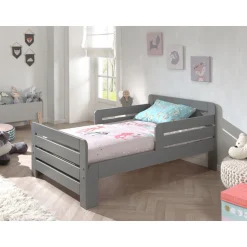 Lit enfant évolutif 90x140-200 cm pin massif JUMP