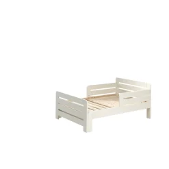 Lit enfant évolutif 90x140-200 cm pin massif JUMP