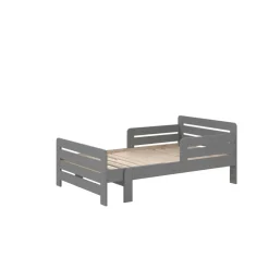 Lit enfant évolutif 90x140-200 cm pin massif JUMP