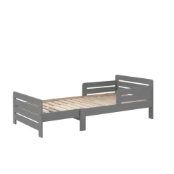 Lit enfant évolutif 90x140-200 cm pin massif JUMP