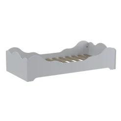 Lit enfant 90x190cm avec sommier COTON