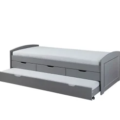 Lit gigogne 2 couchages 90x200 cm + 3 tiroirs ULLI